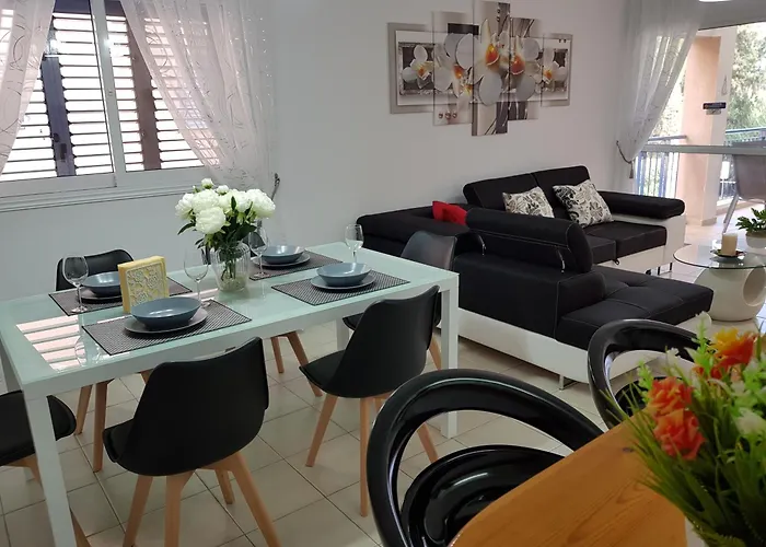 公寓 Paradise Gardens Iv 2 Bd Amazing Paphos